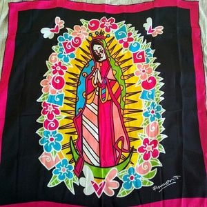 Beautiful Romero Britto Scarf